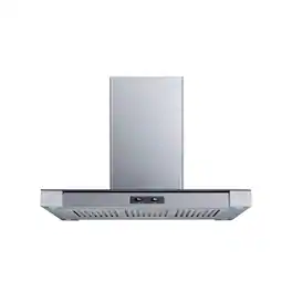 Winflo - 36 inches - Convertible - Island Range Hood - Stainless Steel