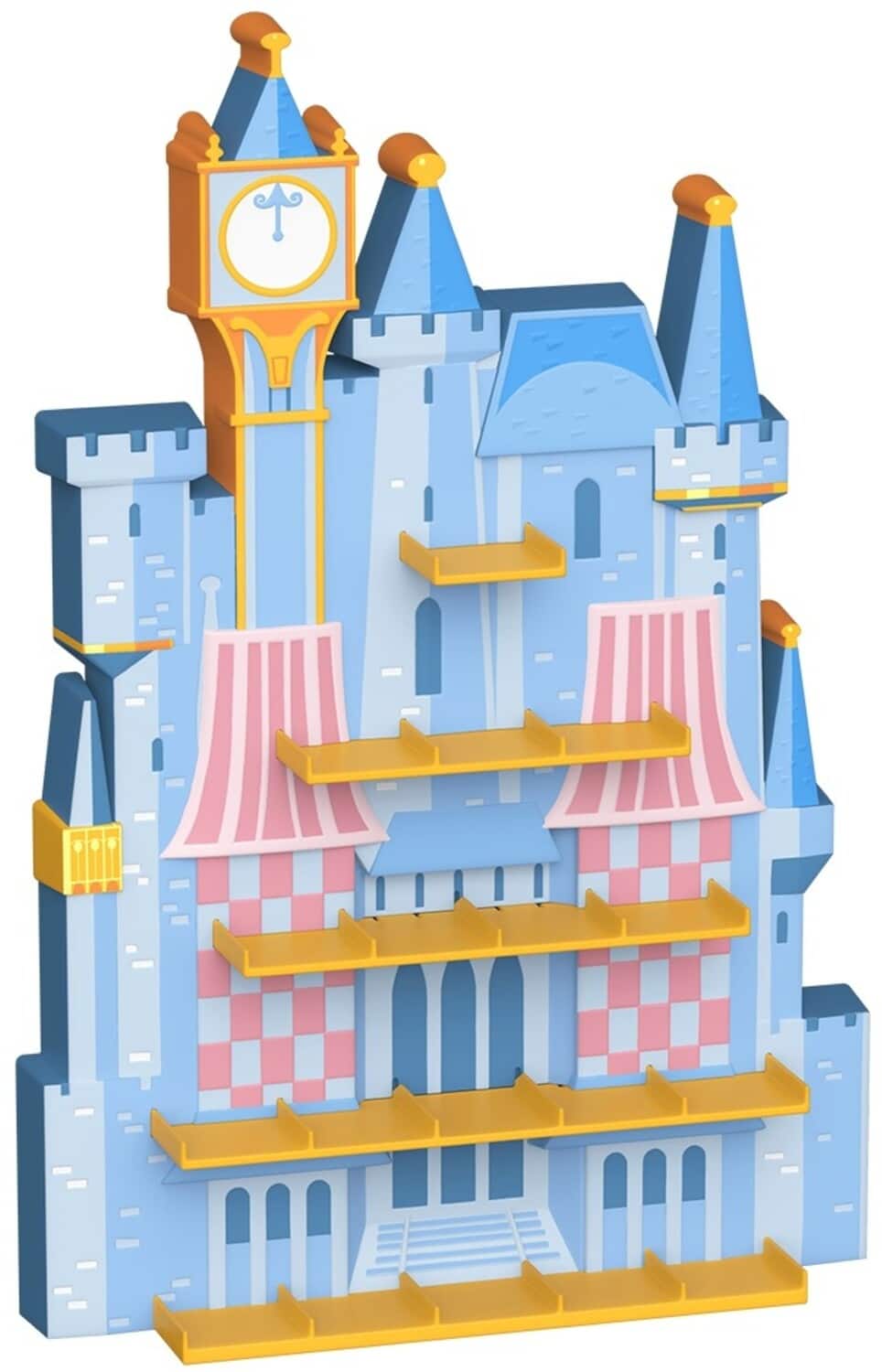 Funko Bitty POP!: Display: Cinderella's Castle - COLLECTABLES - Multicolor