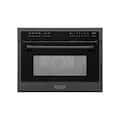 ZLINE - 24" Built-in Convection Microwave Oven - Black