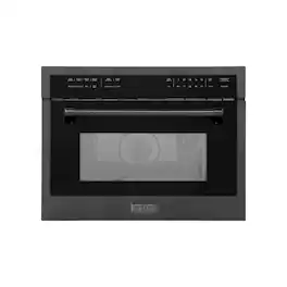 ZLINE - 24" Built-in Convection Microwave Oven - Black