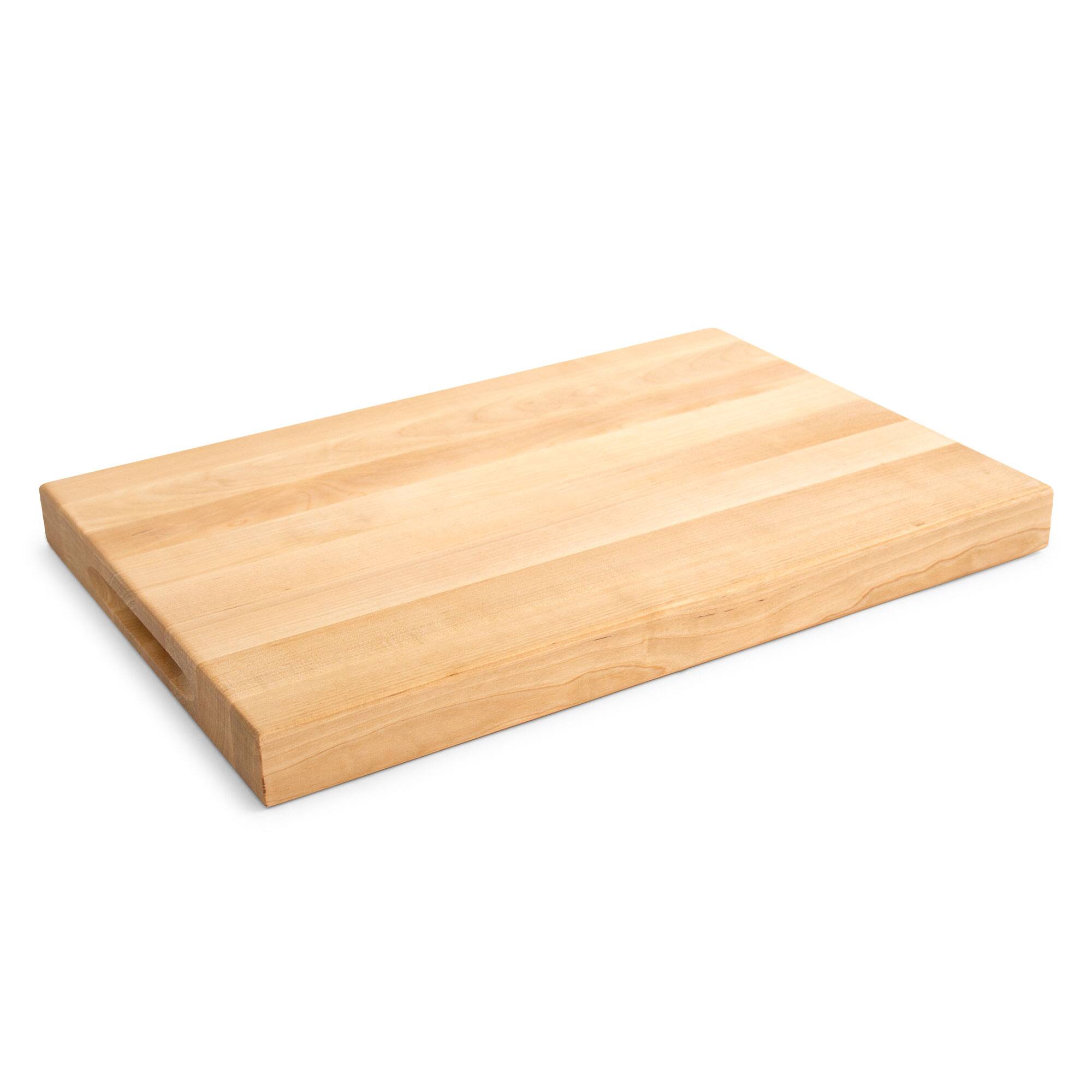Alt View 8. John Boos - John Boos BBQ Collection Reversible Wood Cutting Board w/Juice Groove, Maple - Maple Wood.