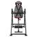 Front. VEVOR - Inversion Table, 300 lbs Capacity Heavy Duty Inversion Table, Decompression Back Stretcher Machine - Red, black.
