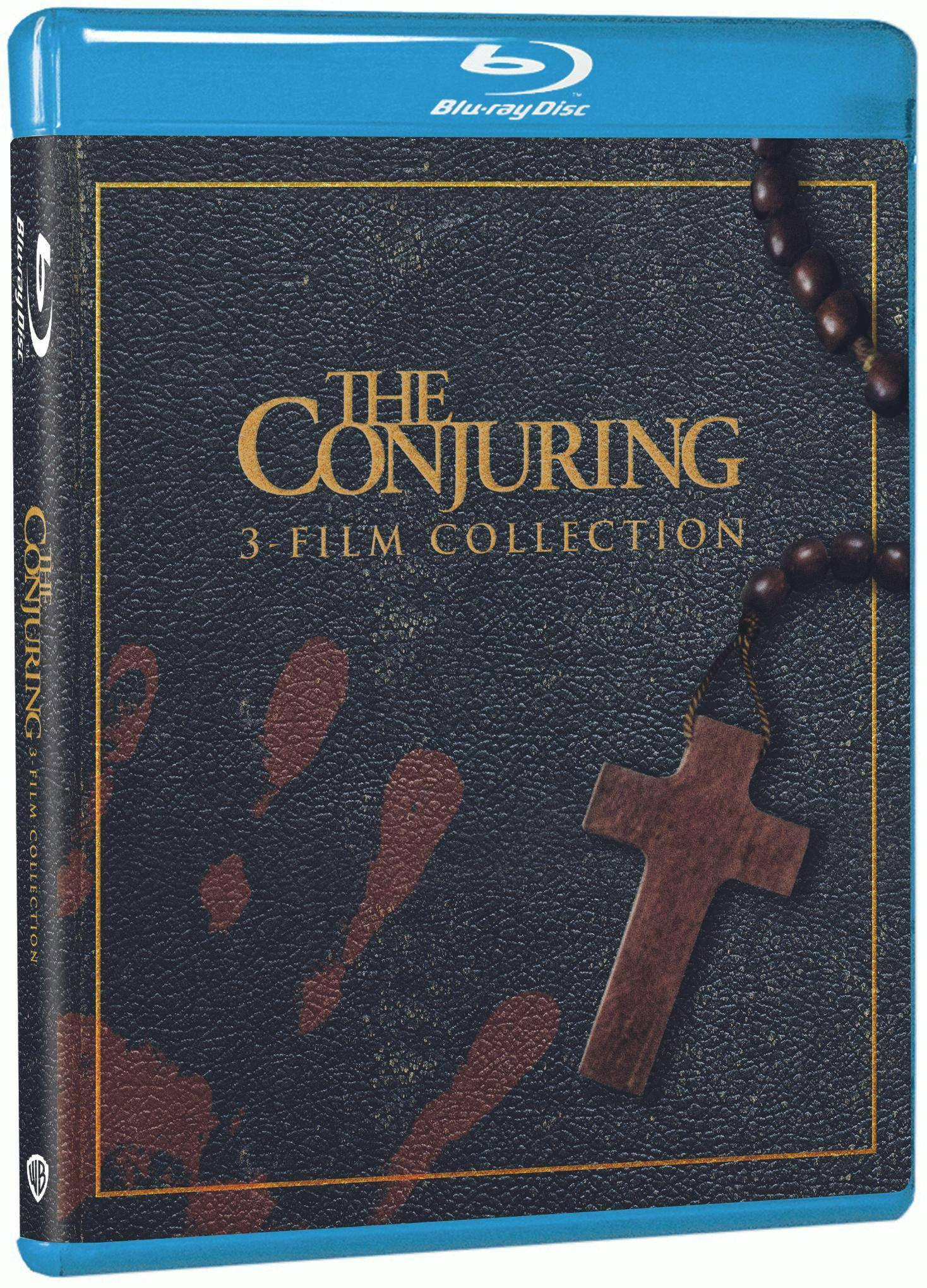 Angle. The Conjuring 1-3 (Box Set) [Blu-ray].