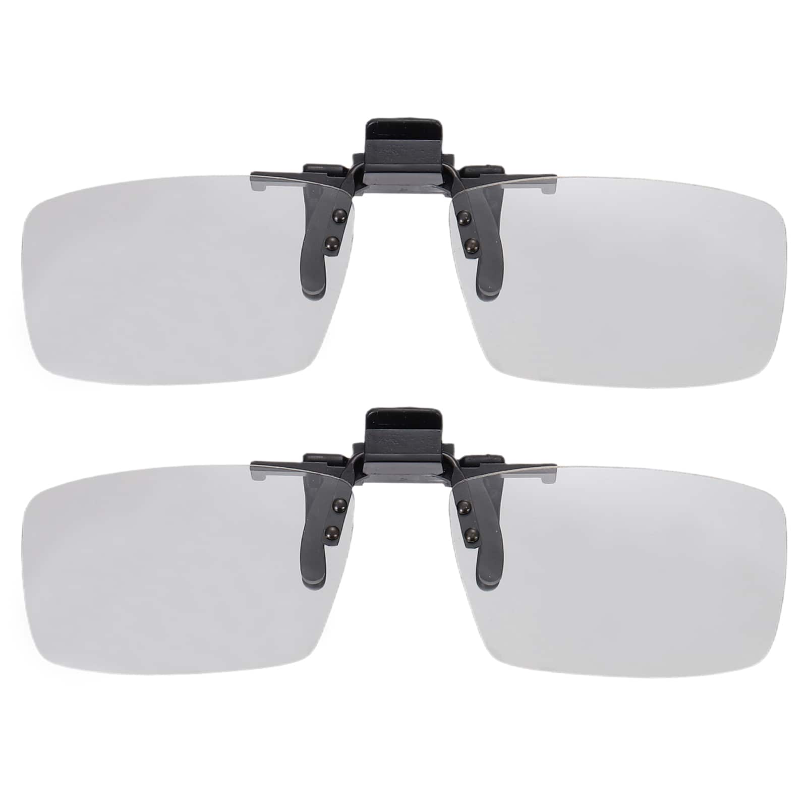 Valerion 2 Pack Rechargeable DLP Link 3D Active Shutter Glasses