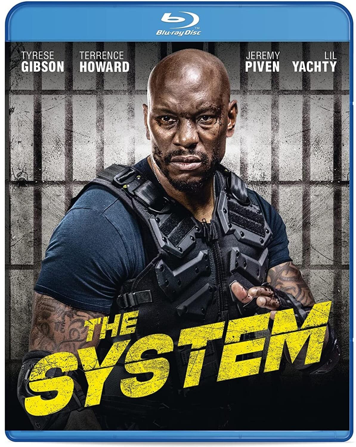 Front. The System   - BLU-RAY.