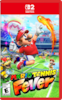 2 NINTENDO SWITCH - Z S a 427530 4 2 7 S 30 3 3665440 5 6 S 4 40 M 10 TENNIS 30 40 rL se BON adiea TM MARIO ARIOTENNIS ESRB TODOS EVERYONE E Fever
