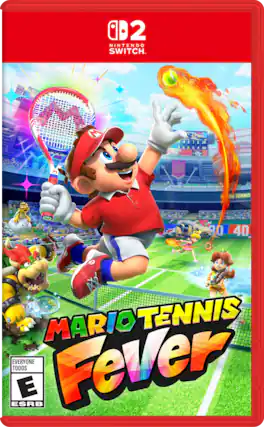 2 NINTENDO SWITCH - Z S a 427530 4 2 7 S 30 3 3665440 5 6 S 4 40 M 10 TENNIS 30 40 rL se BON adiea TM MARIO ARIOTENNIS ESRB TODOS EVERYONE E Fever - RP (Rating Pending)