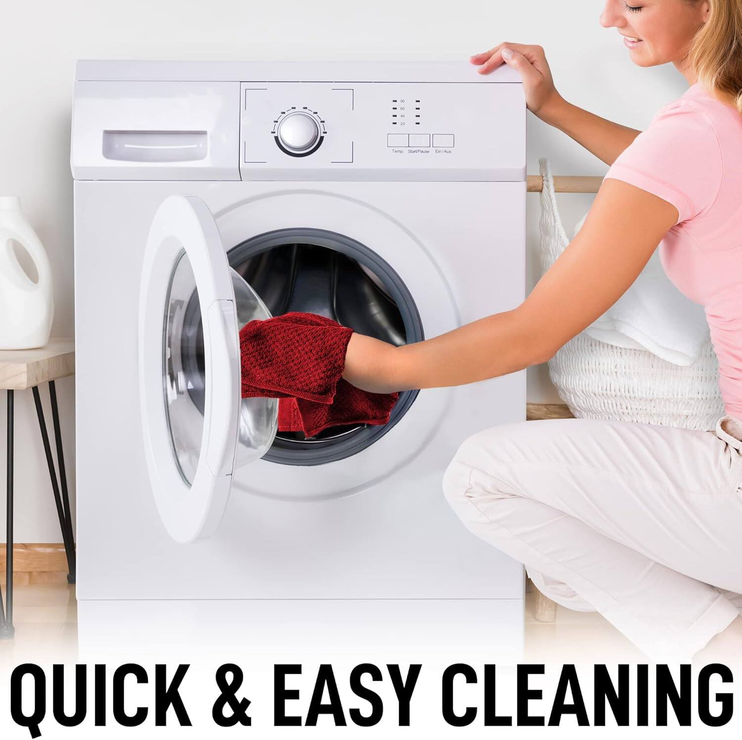 QUICK & EASY CLEANING