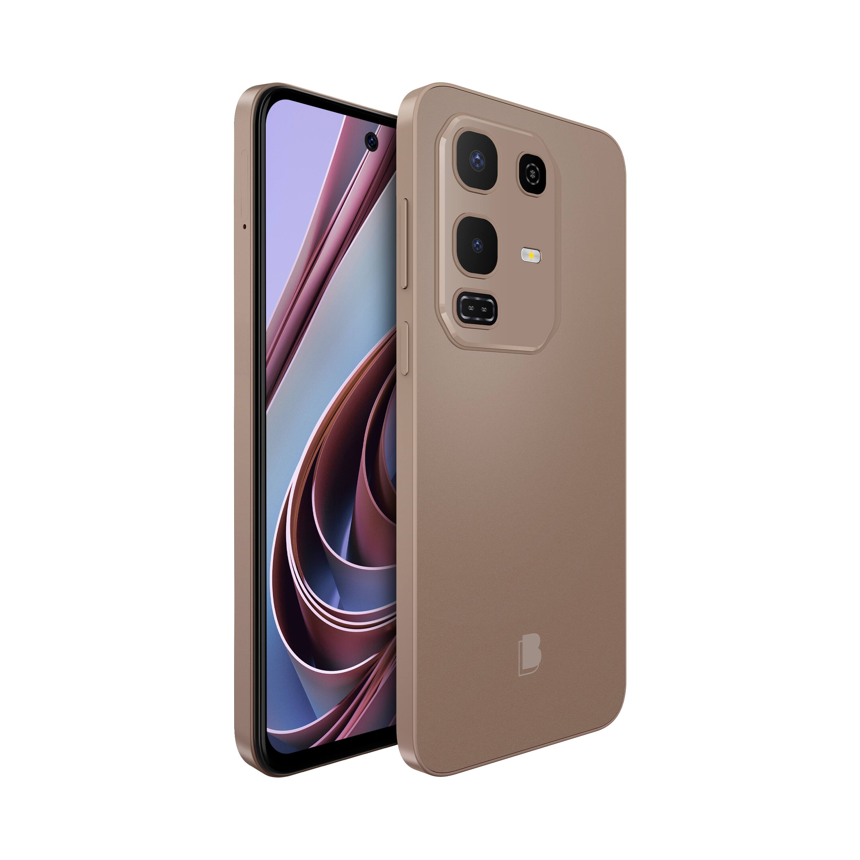 Alt View 1. BLU - BLU G45 128GB (Unlocked) - Rose Gold.