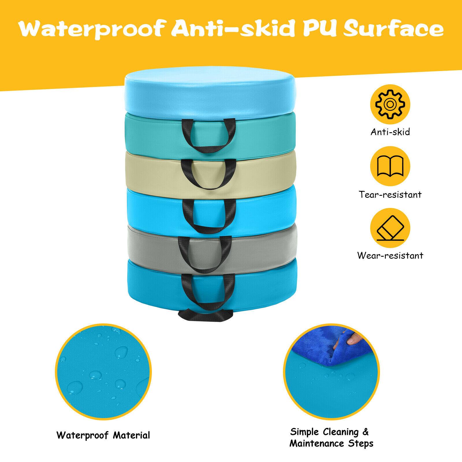 Waterproof Anti-skid PU Surface

- Anti-skid
- Tear-resistant
- Wear-resistant
- Waterproof Material
- Simple Cleaning & Maintenance Steps