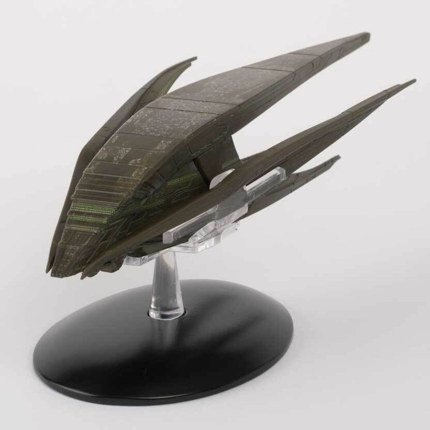 Alt View 1. PopMarket - The Orville - Krill Destroyer Die-Cast 8.66" Ship   - COLLECTIBLES - Multicolor.