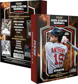 2026 Pulse Stratos Baseball Heat Seeker Box
