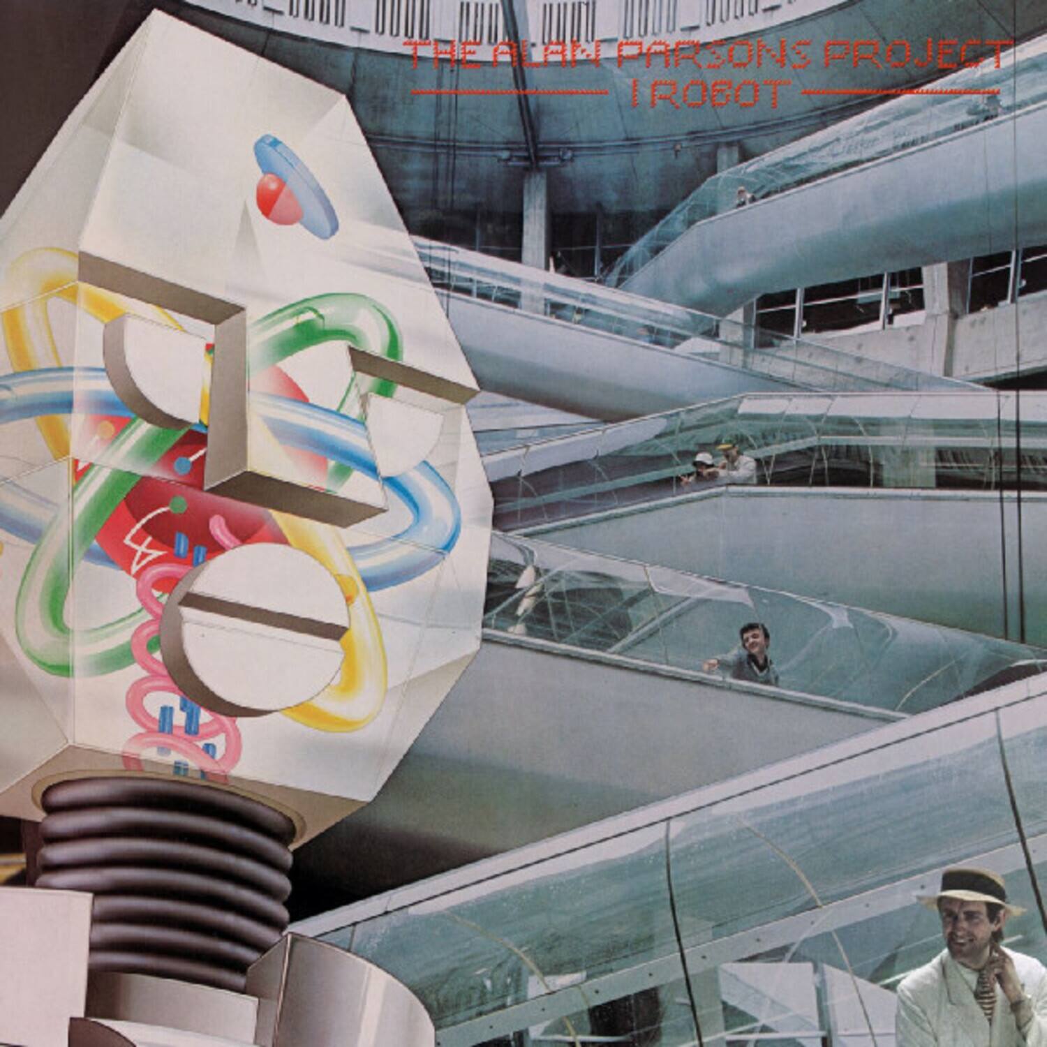 Alan Parsons Project - I Robot   - VINYL LP - Front_Zoom