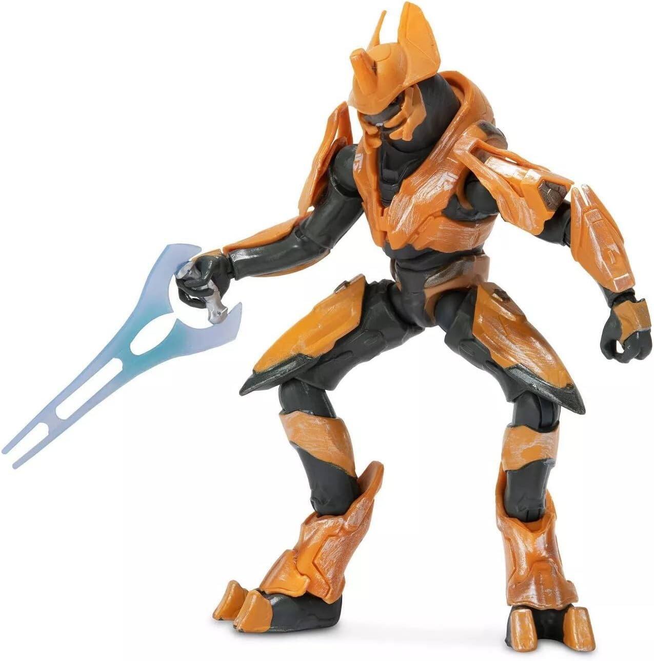 Alt View 2. Jazwares - Halo Infinite: Elite Warlord with Energy Sword - 4" Action Figure.