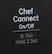 Chef Connect On/Off To Pair Hold 3 Sec