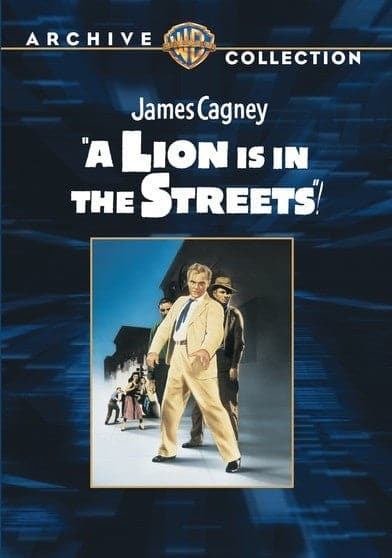 Lion is in the Streets, A - DVD