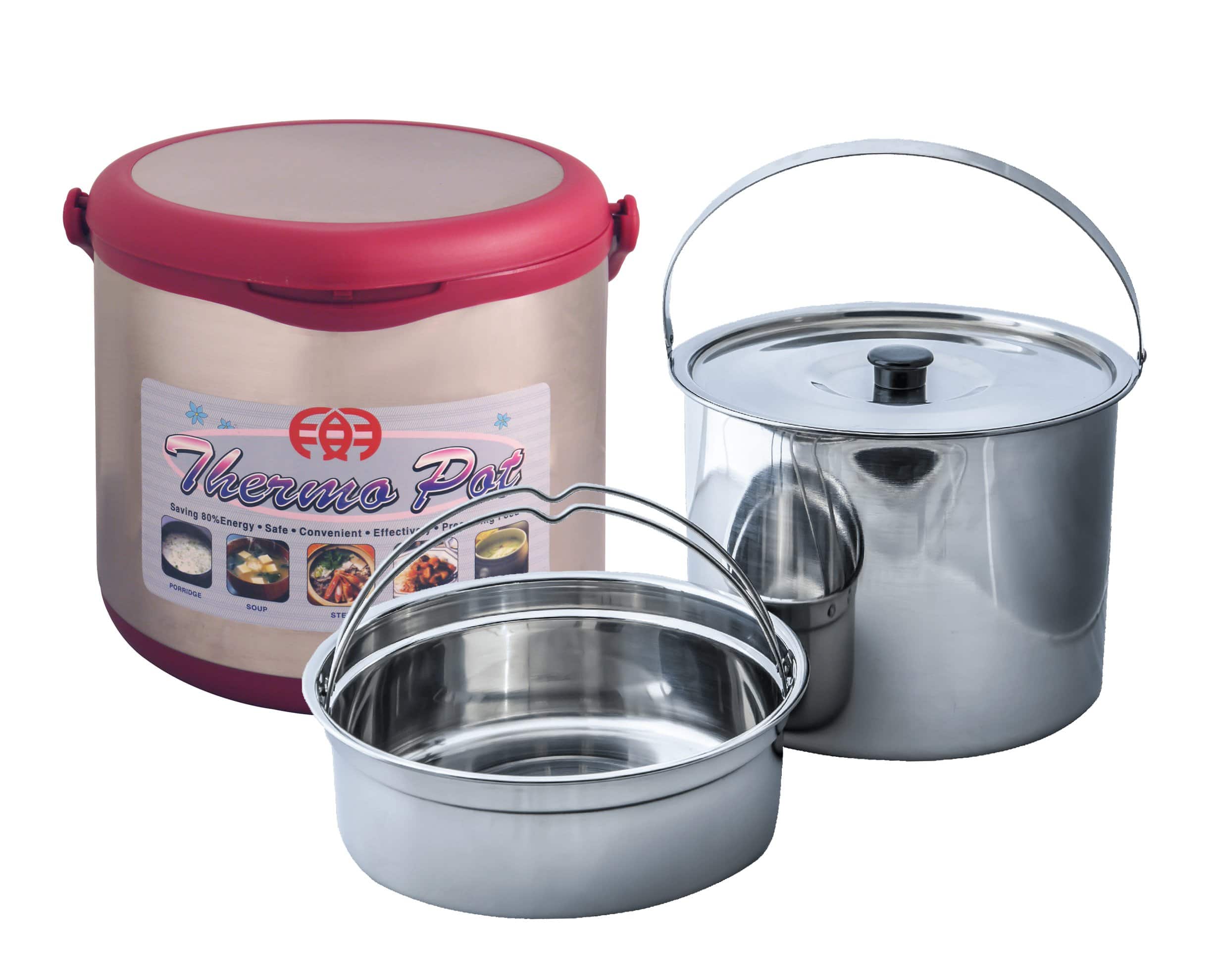Thermo Pot  
Saving 80% Energy + Safe + Convenient + Effective + Product  
ST9