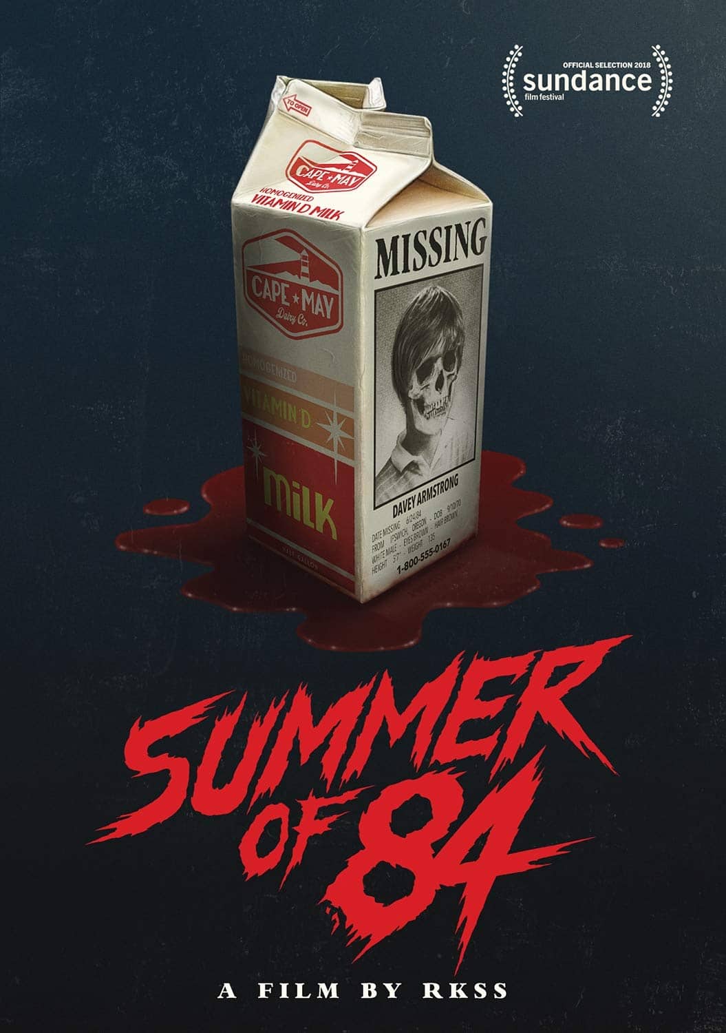 Front. Summer of 84 - DVD.