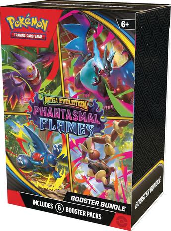best buy phantasmal flames booster box Pokmon TCG deal: Below market value on Amazon each pack delivers the thrill of the hunt and the potential for incredible pulls Pokmon ME2 Phantasmal Flames Booster