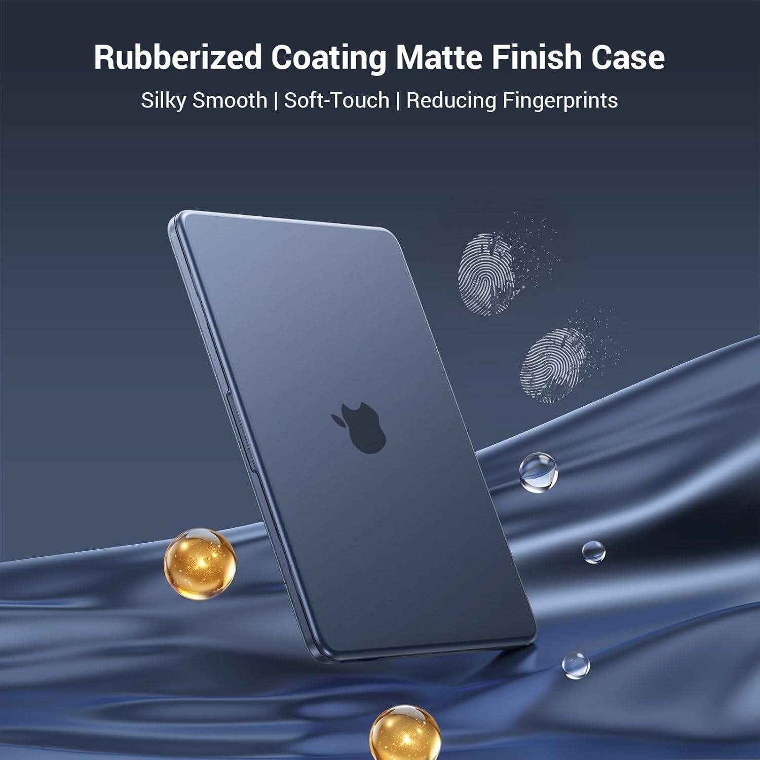 Rubberized Coating Matte Finish Case  
Silky Smooth | Soft-Touch | Reducing Fingerprints