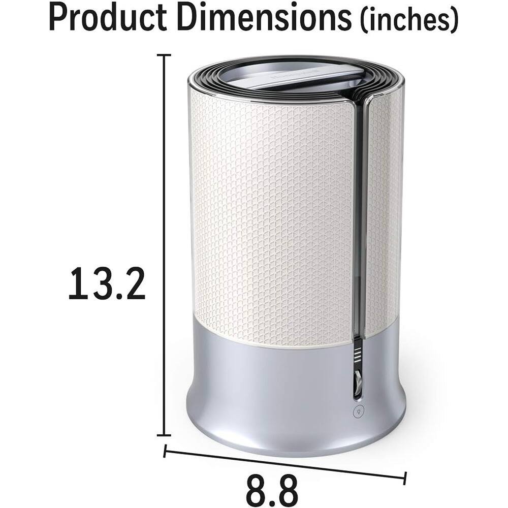 Product Dimensions (inches)  
13.2 x 8.8