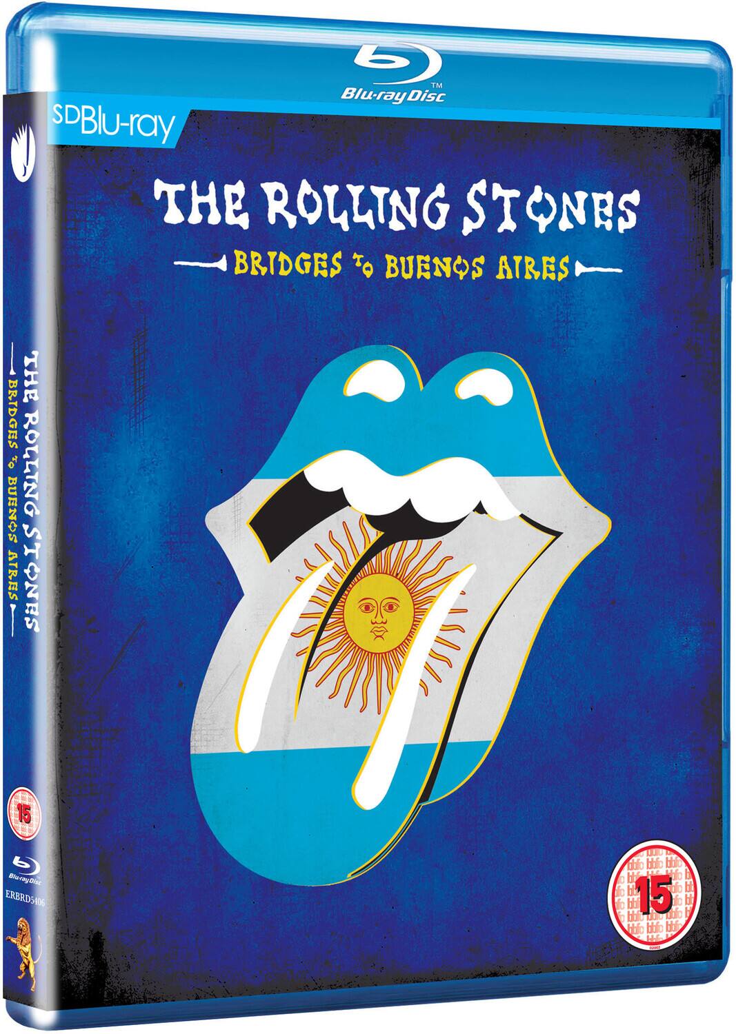 Front. The Rolling Stones - Bridges to Buenos Aires   - BLU-RAY.