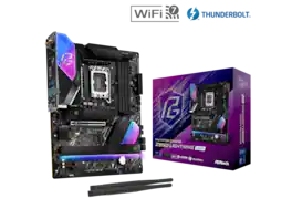 ASRock - Z890WiFi Intel LGA1851 ATX Motherboard with Wi-Fi 7 and DDR5
