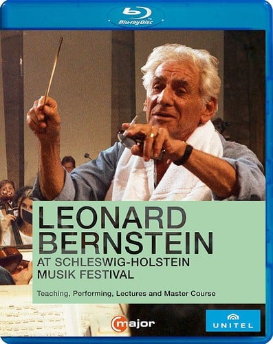 Leonard Bernstein at Schleswig Holstein Musik  - BLU-RAY