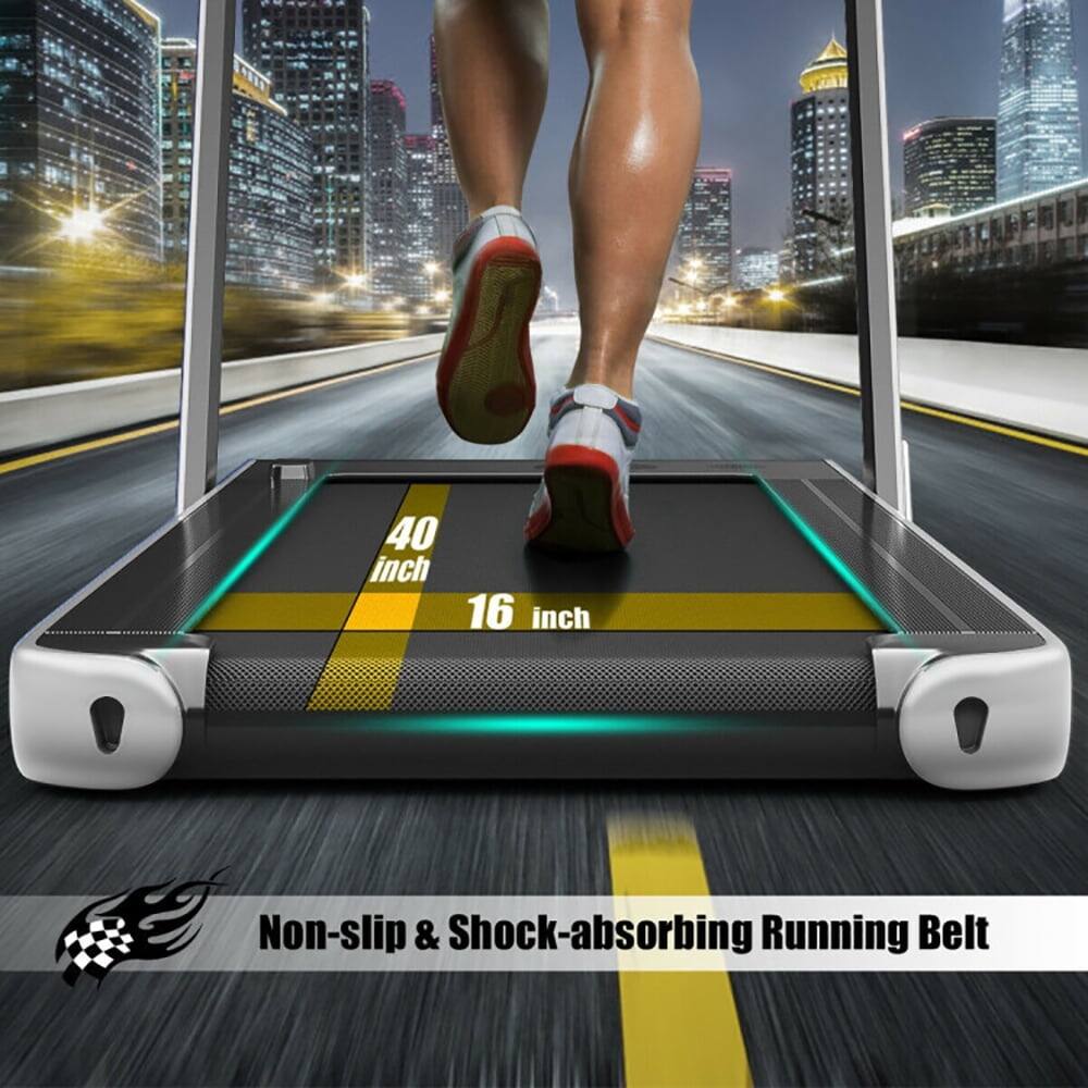 40 inch x 16 inch Non-slip & Shock-absorbing Running Belt