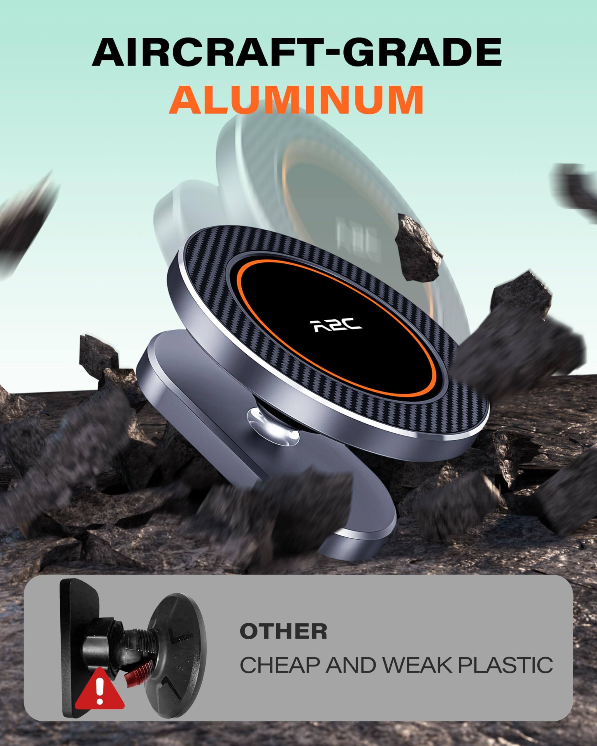 AIRCRAFT-GRADE ALUMINUM

OTHER CHEAP AND WEAK PLASTIC