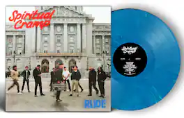 Spiritual Cramp - Rude (Blue Marble Colorway) - VINYL LP
