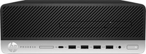 HP - Refurbished ProDesk 600 G4 Desktop - Intel Core i5 - 16GB Memory - 512GB SSD - Black - Front_Zoom