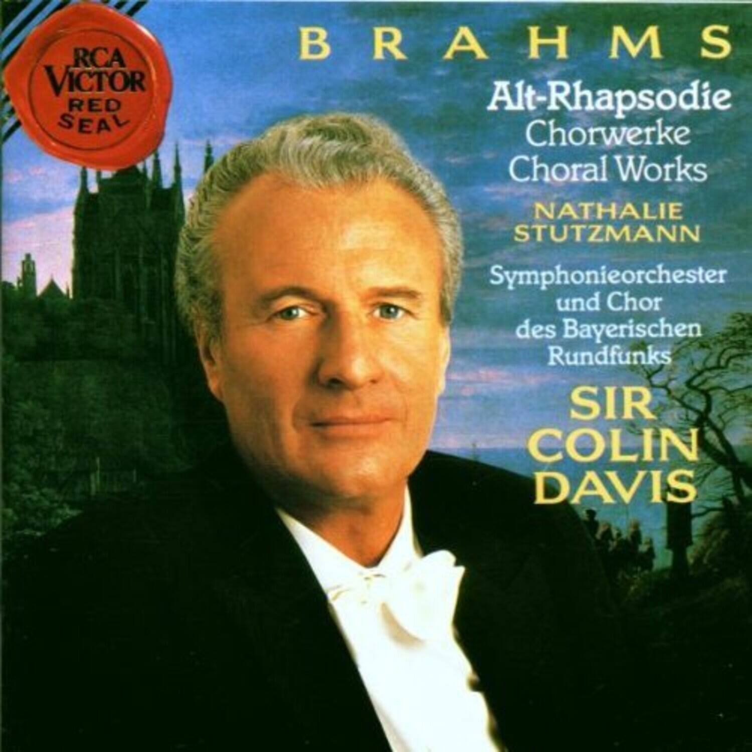 Davis / Bavarian Radio Chorus - Choral Works   - COMPACT DISCS [CD] price history on PriceWatchPro