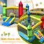 Multi-Scene Use - Spacious jumping area for more fun