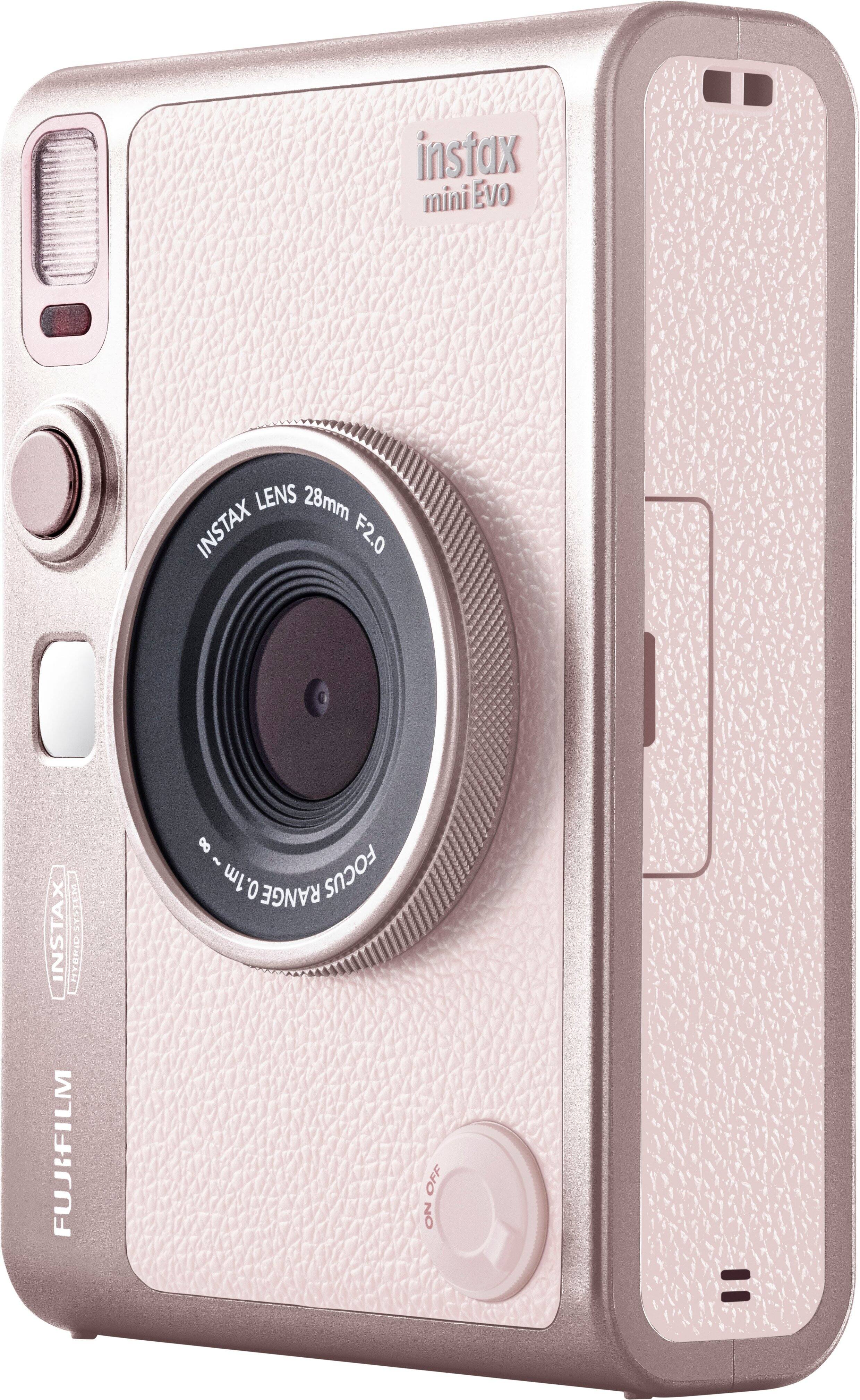 Fujifilm instax mini Evo Instant Film Camera Pink 16962315