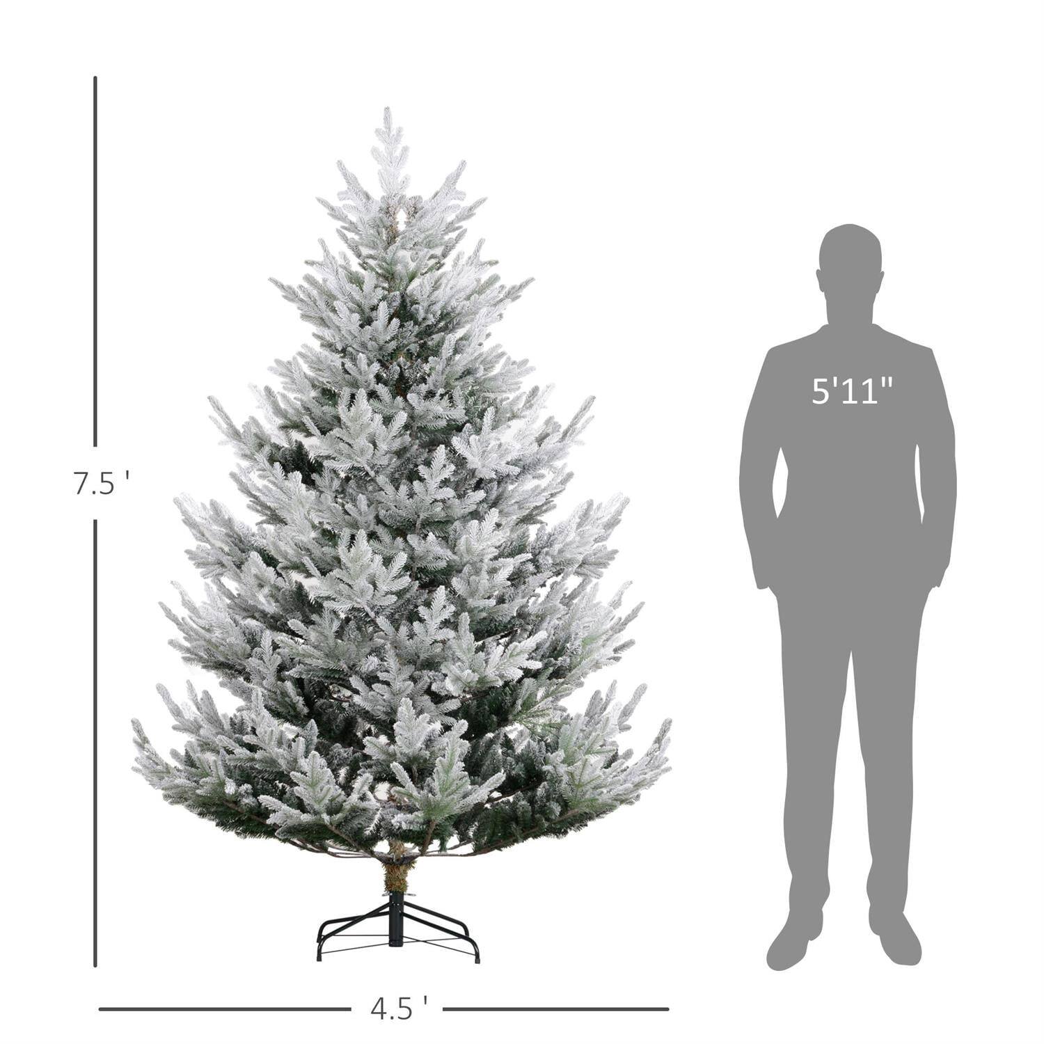5'11"  
7.5'  
4.5'