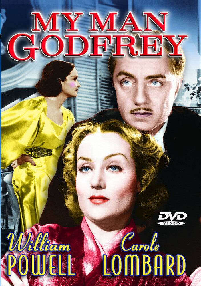 My Man Godfrey - DVD price history on PriceWatchPro