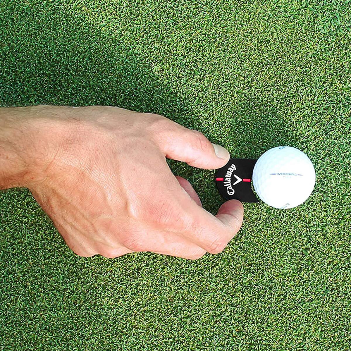 Alt View 3. Callaway - Callaway Magnetic Hat Clip with Ball Marker - Black.