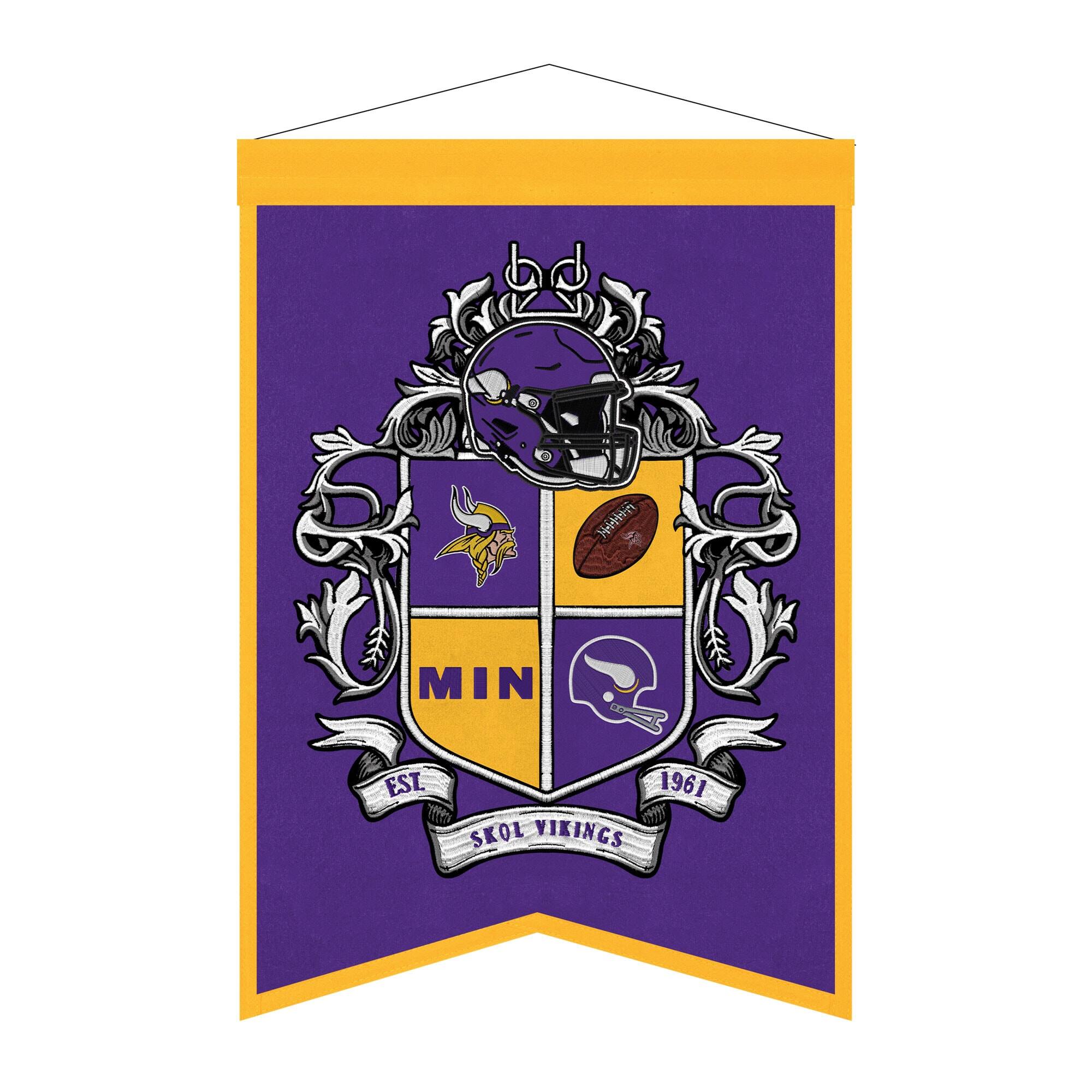 MIN EST. 1961 SKOL VIKINGS