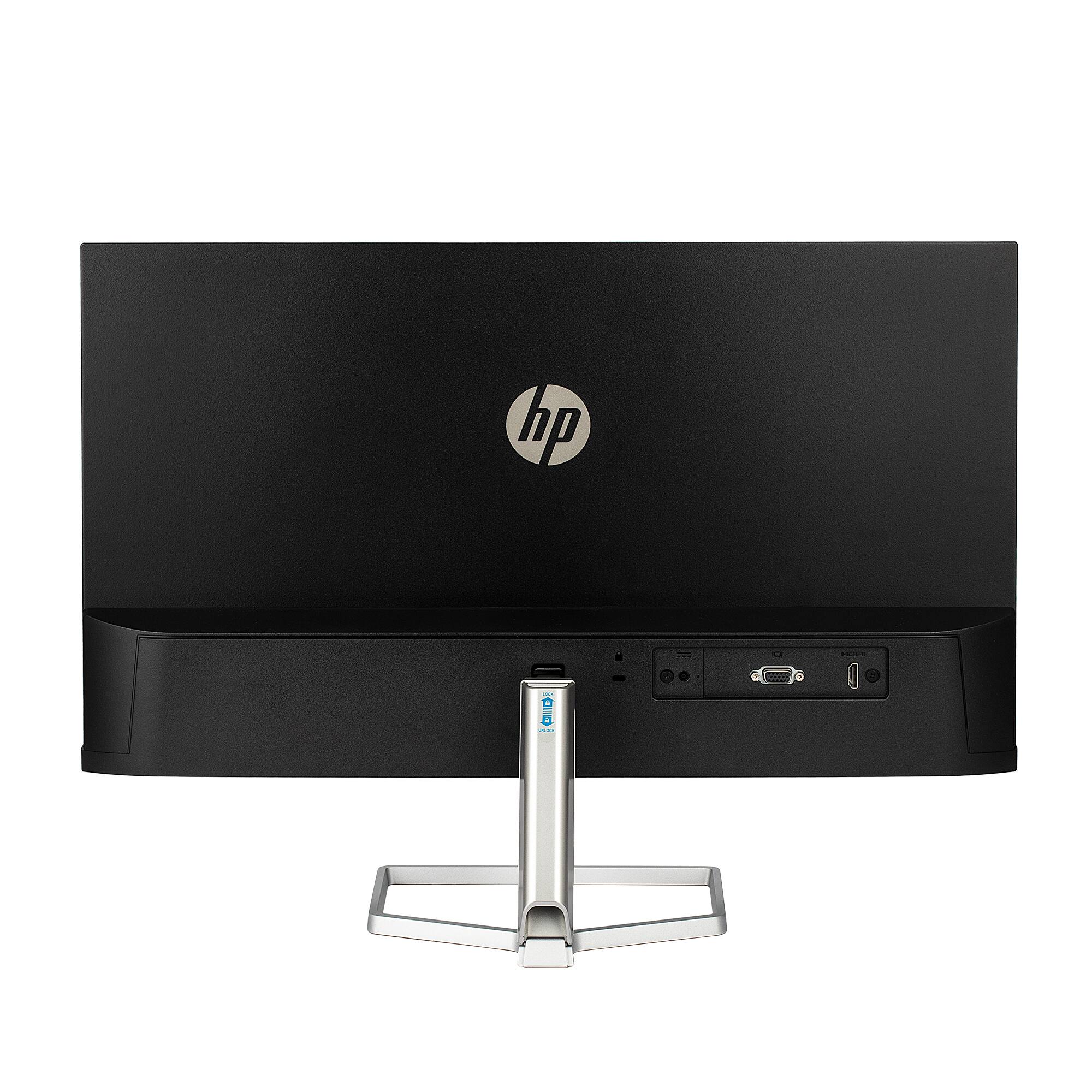 Alt View 4. HP - HP 524SF 24" 16:9 FHD 1080p IPS Slim Monitor Bundle.