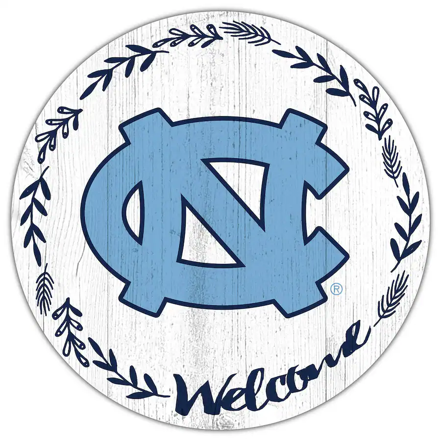 Welcome Rice Design Fan Creations North Carolina Tar Heels 12