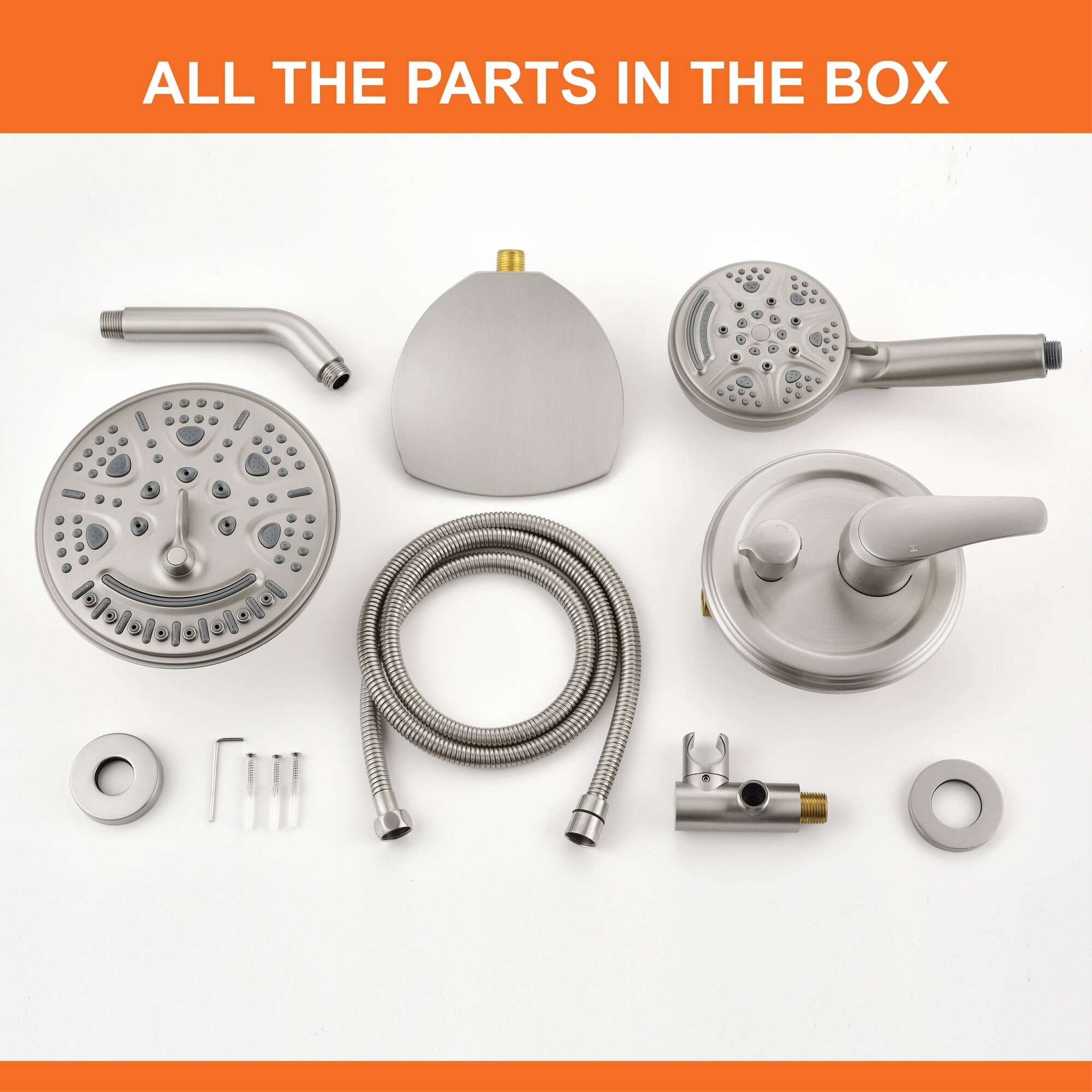 ALL THE PARTS IN THE BOX