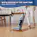 MOP & VACUUM AT THE SAME TIME
Cut your cleaning time in half