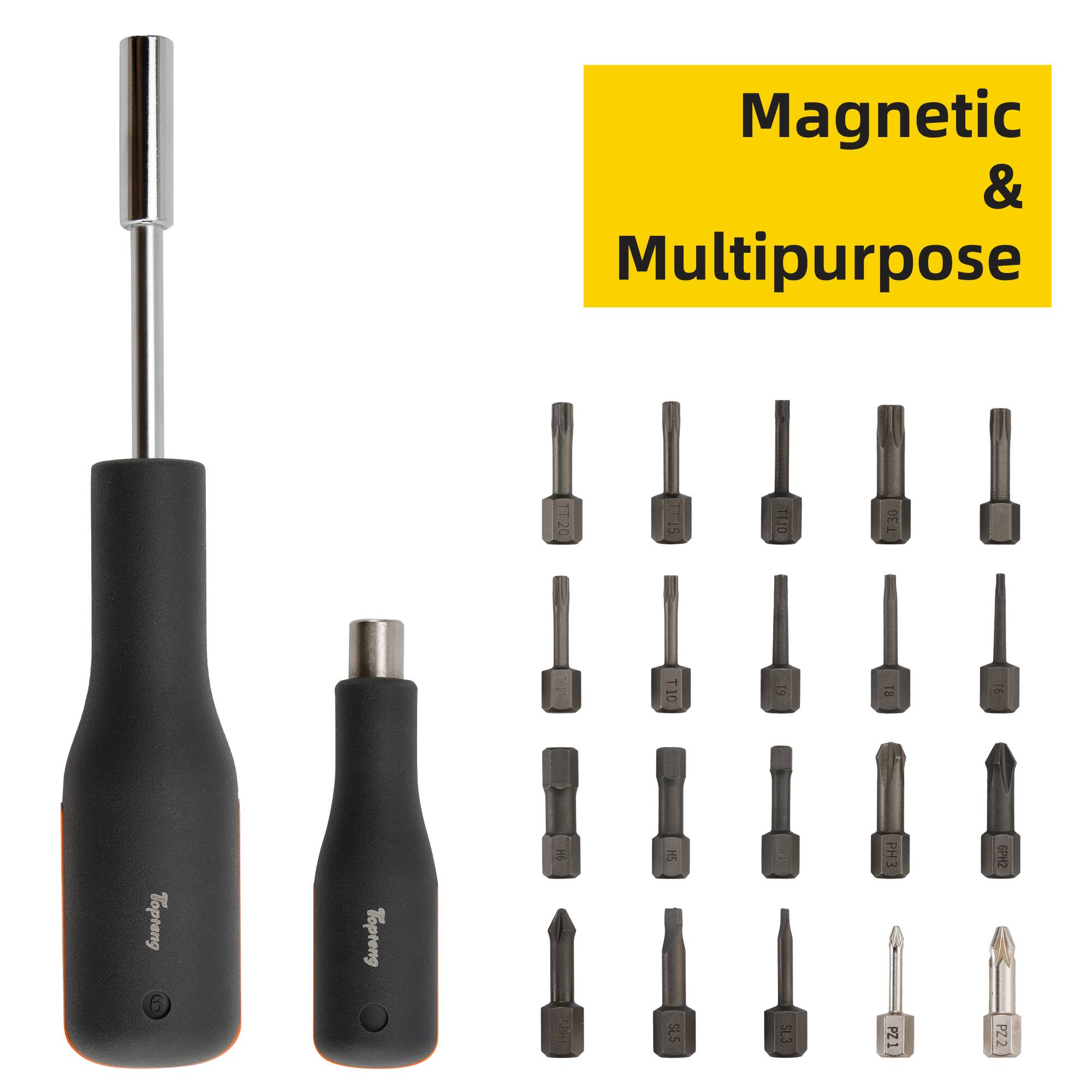 Magnetic & Multipurpose

TT 20  
TT 15  
1110  
T30  
1  
T10  
Topteng  
6  
Toptong  
a  
SL5  
SL3  
PH3  
PZ1  
6PH2  
PZ2