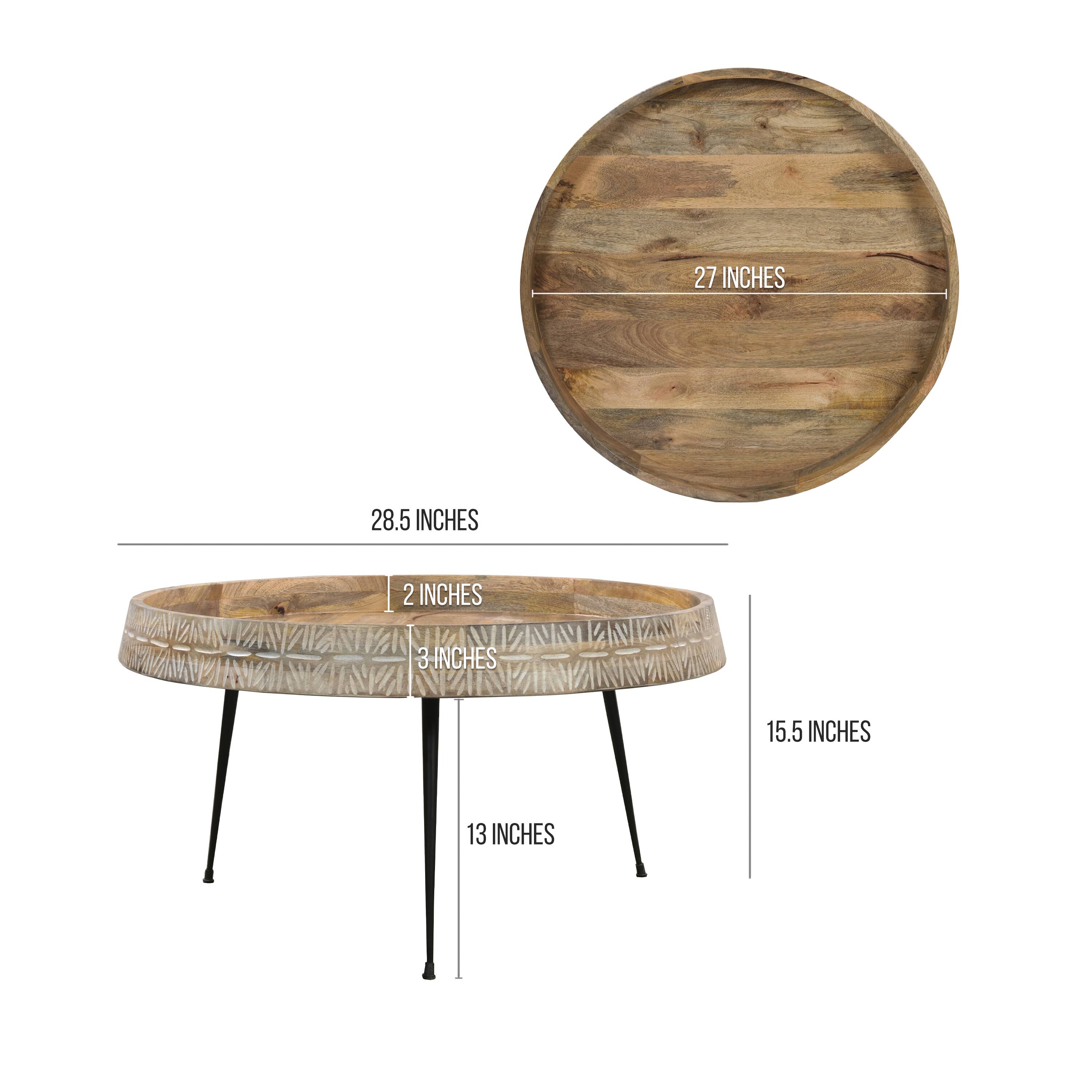 27 INCHES, 28.5 INCHES, 2 INCHES, 3 INCHES, 15.5 INCHES, 13 INCHES