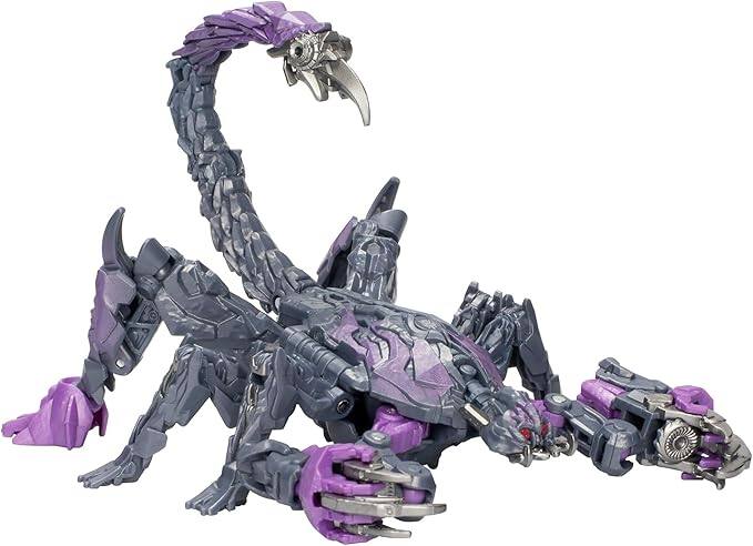 Alt View 1. Transformers - Transformers Toys Studio Series Deluxe Rise of The Beasts 107 Predacon Scorponok, 4.5-inch Converting Action Figure, 8+.