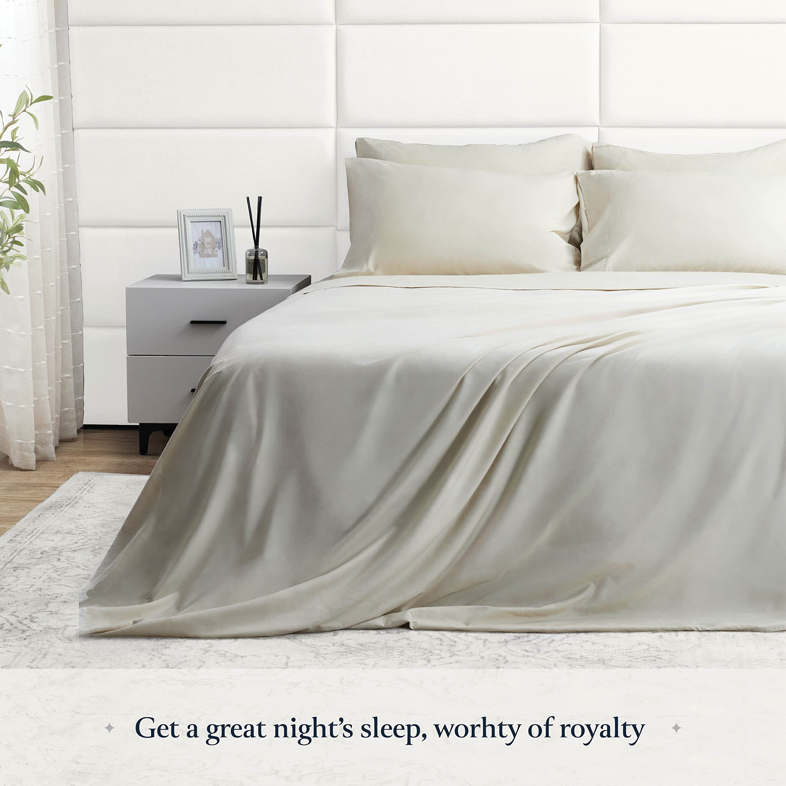 Get a great night's sleep, worthy of royalty