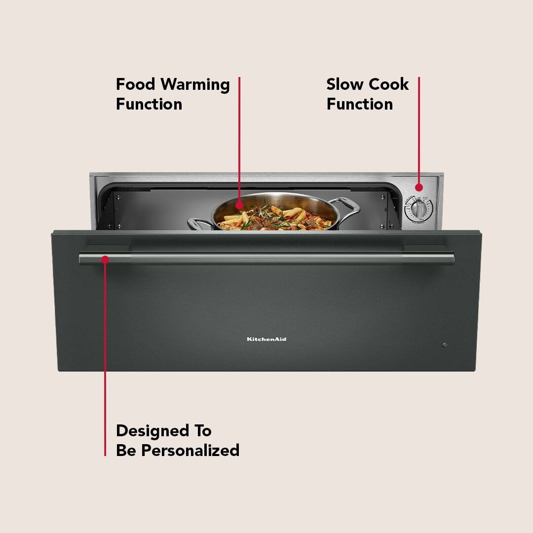 Food Warming Function  
Slow Cook Function  
Designed To Be Personalized