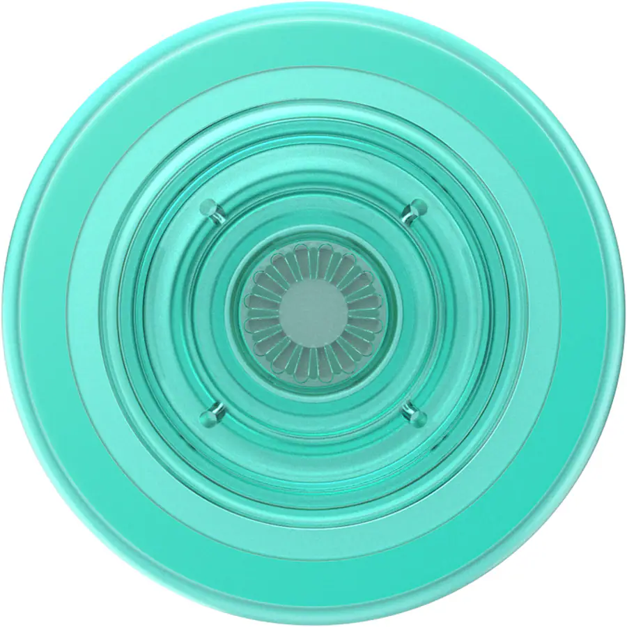 Teal Blue Purple Turtle Phone Grip On Dark Blue PopSockets Adhesive PopGrip