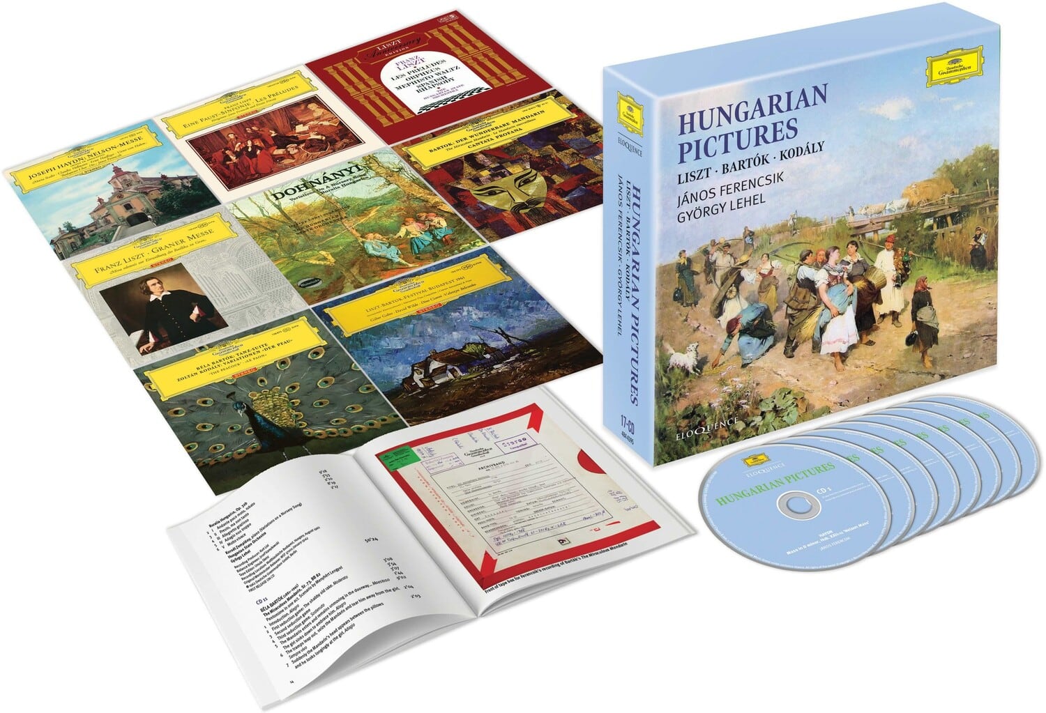 Ferencsik,Janos / Lehel,Gyorgy - Hungarian Pictures: Liszt / Bartok / Kodaly   - COMPACT DISCS [CD] price history on PriceWatchPro